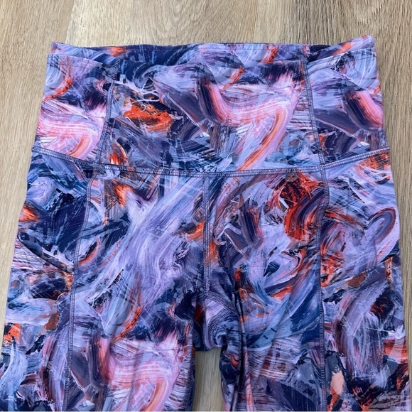 Lululemon Fast and Free Brushed Fabric High-Rise Tight 28" - Picture 7 of 10